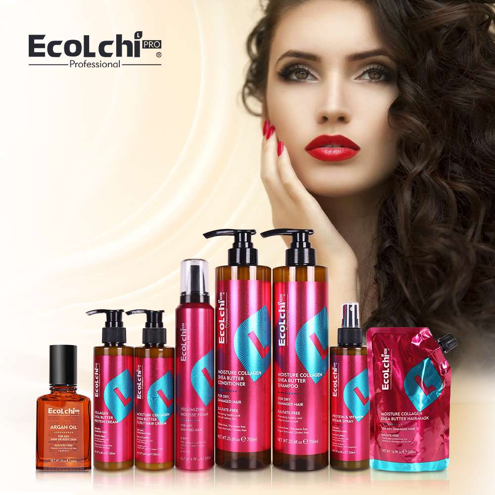 Ecolchi Hair Mask Biotin Hair Conditioner Shampoo Protein Repair Spray Moisture Karseell (3)