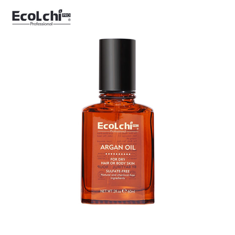 Ecolchi Hair Oil: Nourishing Argan Oil for Shining Hair​