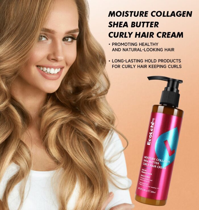 Ecolchi Sulfate-Free Shampoo and Conditioner Set with Hair Mask: Organic Argan Oil and Keratin for Healthy Hair​ - Image 8