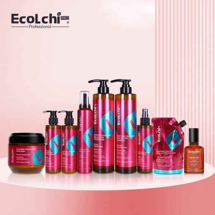 Ecolchi Sulfate-Free Shampoo and Conditioner Set with Hair Mask: Organic Argan Oil and Keratin for Healthy Hair​ - Image 10