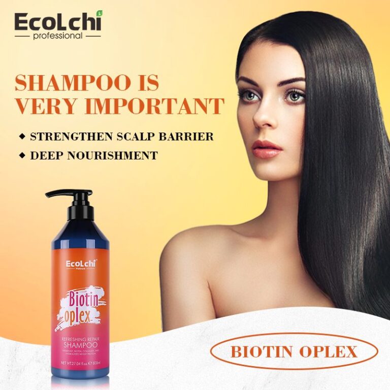 Ecolchi Nourishing Shampoo: Biotin & Oil Control for Healthy Hair​