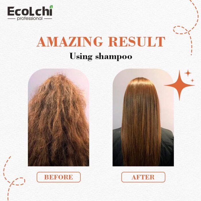 Ecolchi Nourishing Shampoo: Biotin & Oil Control for Healthy Hair​