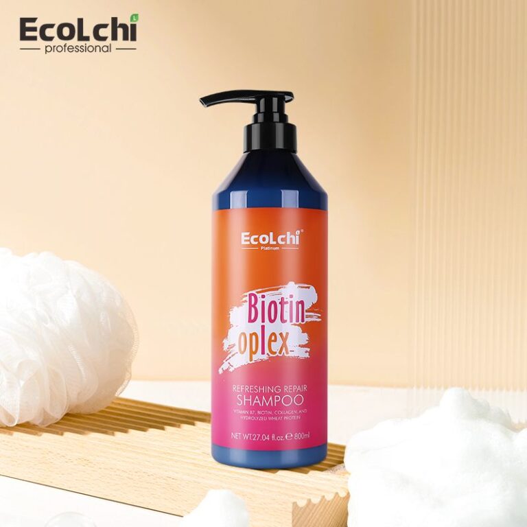 Ecolchi Nourishing Shampoo: Biotin & Oil Control for Healthy Hair​