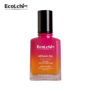 Ecolchi Moroccan Argan Oil Hair Serum Organic Treatment for Nourishing and Smoothing​