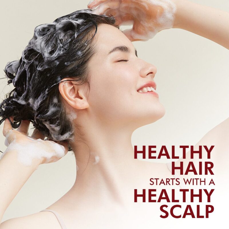Ecolchi Natural Shampoo: Faʻamama loloto ma Faʻasusu Togafitiga o Laulu