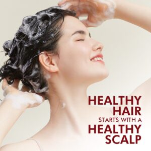 Ecolchi Natural Shampoo: Deep Cleaning and Moisturizing Hair Treatment​