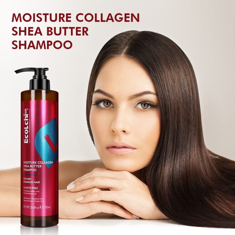 Ecolchi Natural Shampoo: Deep Cleaning and Moisturizing Hair Treatment​
