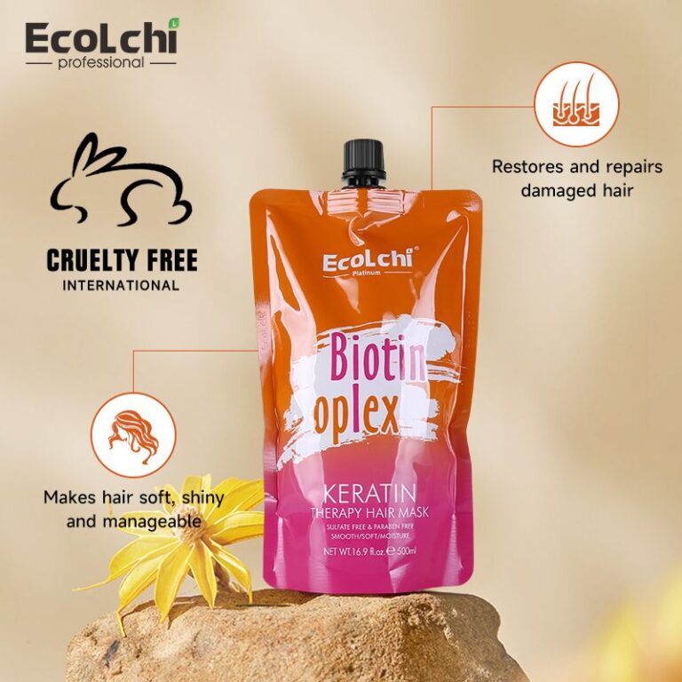 Ecolchi Collagen Hair Mask: Biotin-Rich Treatment for Repair and Moisturizing​