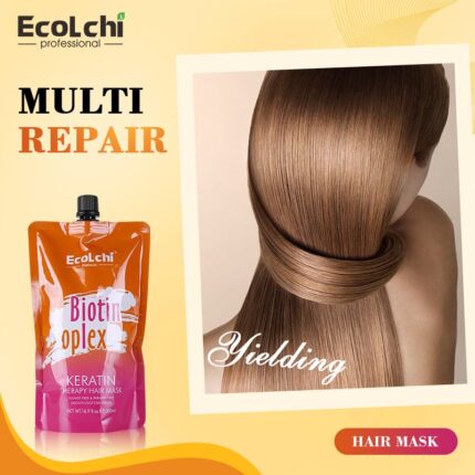 Ecolchi Collagen Hair Mask: Biotin-Rich Treatment for Repair and Moisturizing​
