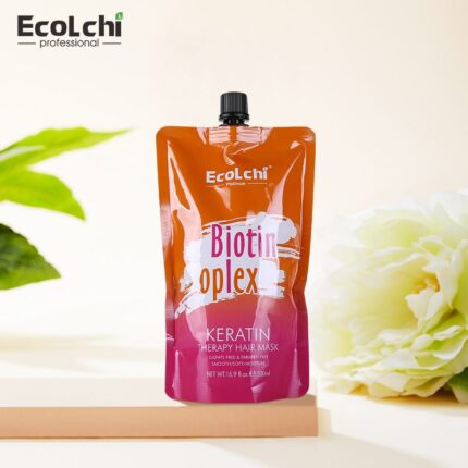 Ecolchi Collagen Hair Mask: Biotin-Rich Treatment for Repair and Moisturizing​