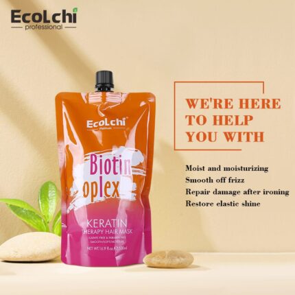 Ecolchi Collagen Hair Mask: Biotin-Rich Treatment for Repair and Moisturizing​