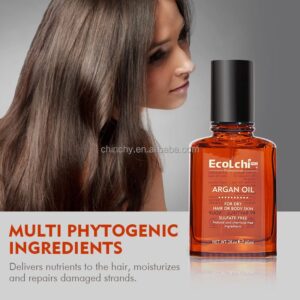 Ecolchi Maca Hair Oil – Nourishing Argan Oil Treatment for All Hair Types