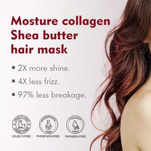 Maske ea Moriri ea ECOLCHI Collagen: Kalafo ea Keratin ea Tlhaho bakeng sa Tokiso le Phepo​ - Lintlha tsa Sehlahisoa Banner 3 - OEM/ODM Wholesale ke Chinchy Group