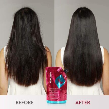 Ecolchi Private Label Organic Natural Hair Mask