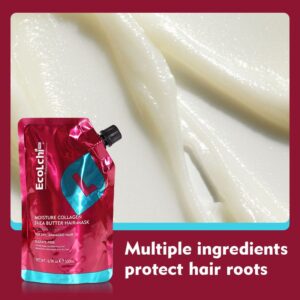 Ecolchi Best Brand Private Label Natural Collagen Organic Argan Oil Hair Mask
