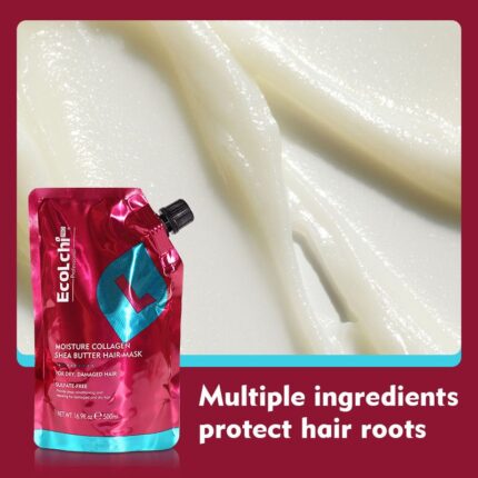 Ecolchi Private Label Organic Natural Hair Mask