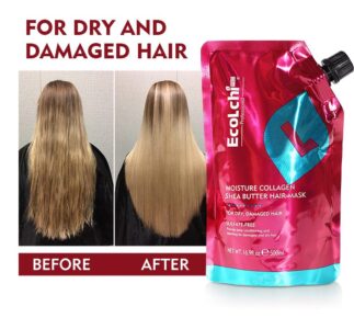 Ecolchi Best Brand Private Label Keratin Hair Mask - Organic Argan Oil Repair & Nourish