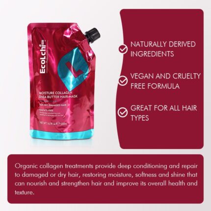 Ecolchi Private Label Organic Natural Hair Mask