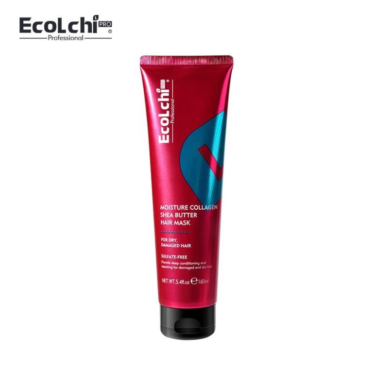 Ecolchi Private Label Custom Hair Care Hair Mask: Sulfate-Free Argan Oil for Damaged Hair Repair and Hydration​