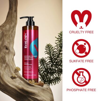 Ecolchi Wholesale Organic Argan Oil Hair Conditioner (2)