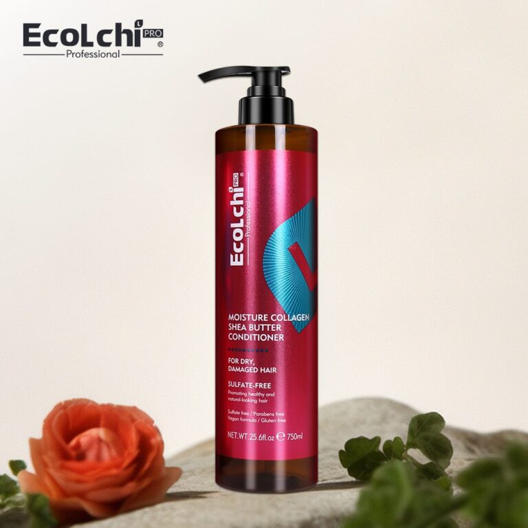 Ecolchi Organic Argan Oil Hair Conditioner: Moisturizing and Strengthening Hair Treatment​