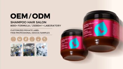 Ecolchi banner -Ecolchi collagen hair mask11