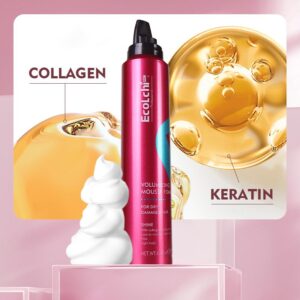 Ecolchi Professional Hair Styling Mousse – 200ML Volumizing Foam