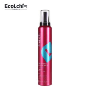 Ecolchi Professional Hair Styling Mousse Foam – Volumizing & Long-Lasting Hold | OEM/ODM/OBM Customization