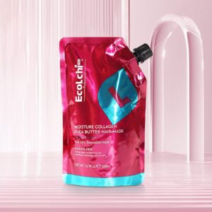 Ecolchi Natural Hair Care Products | Private Label OEM/ODM/OBM Services | Collagen Hair Mask & More