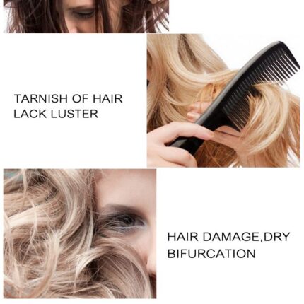 Ecolchi 500ml Keratien Kollageen Haarmasker – Diep Herstel & Voedende Behandeling vir Beskadigde Hare (7) Ecolchi 500ml Keratien Kollageen Haarmasker – Diep Herstellende & Voedende Behandeling vir Beskadigde Hare