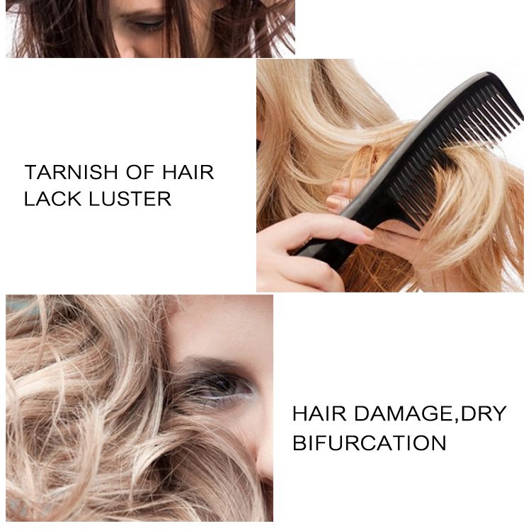 I-Ecolchi 500ml I-Keratin Collagen Mask yeNwele-uLungiso olunzulu kunye noNyango oluLondolozayo kwiNwele ezonakeleyo