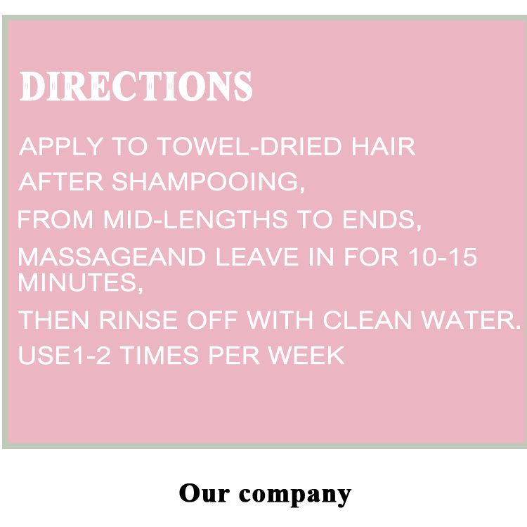 Ecolchi 500ml Keratin Collagen Hair Mask – Deep Repair & Nourishing Treatment for Damaged Hair