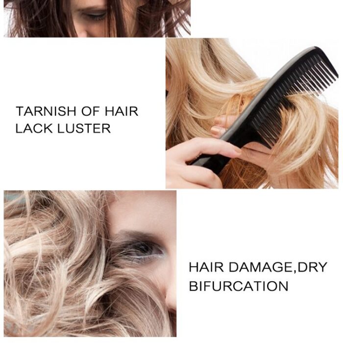 Ecolchi 500ml Keratin Collagen Hair Mask – Deep Repair & Nourishing Treatment for Damaged Hair