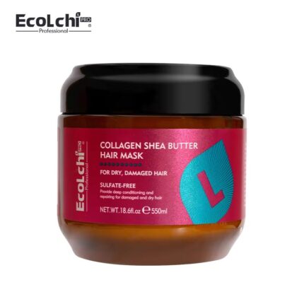 Ecolchi Hair Treatment Collagen Repair Mask – Deep Nourishing & Smoothing Formula