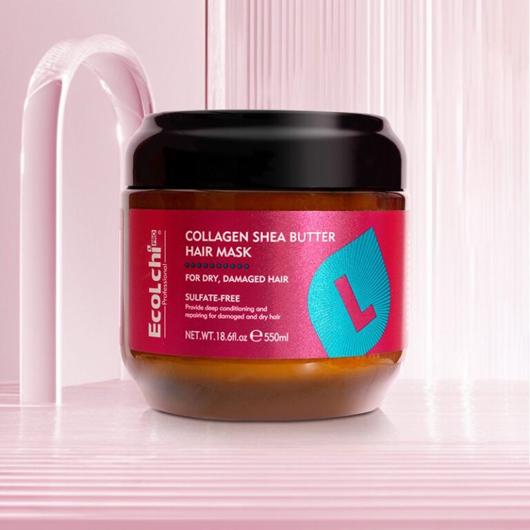 Masker Perbaikan Kolagen Perawatan Rambut ECOLCHI– Formula Bergizi & Ngahalusan Jero - Tekstur & Lapisan - Grosir OEM/ODM ku Chinchy Group
