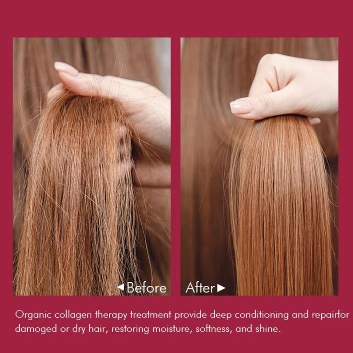 Ecolchi Hair Treatment Collagen Repair Mask – Deep Nourishing & Smoothing Formula