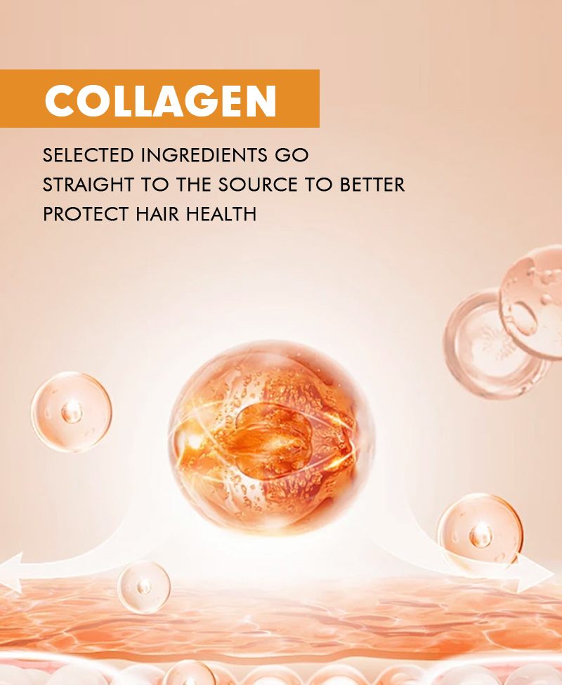 Ecolchi Professional Organic Hair Conditioner 1000ml – Collagen Repair & Nourish Treatment