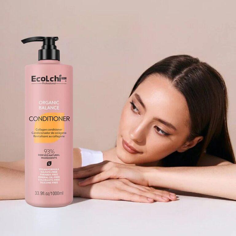 Ecolchi Professional Organic Hair Conditioner 1000ml – Collagen Repair & Nourish Treatment
