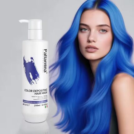 Pallamina Fast Delivery 250mL Nourishing Healthy Hair Dye Salon Hair Coloring Depositing Hair Mask for Lmproving Shine
