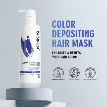 Pallamina Fast Delivery 250mL Nourishing Healthy Hair Dye Salon Hair Coloring Depositing Hair Mask for Lmproving Shine