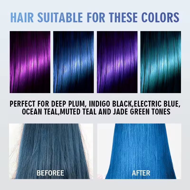 Pallamina Fast Delivery 250mL Nourishing Healthy Hair Dye Salon Hair Coloring Depositing Hair Mask for Lmproving Shine
