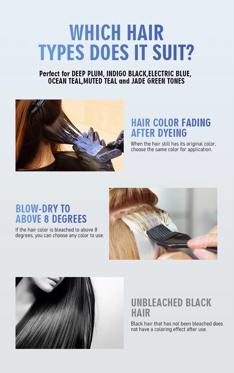 Pallamina Fast Delivery 250mL Nourishing Healthy Hair Dye Salon Hair Coloring Depositing Hair Mask for Lmproving Shine