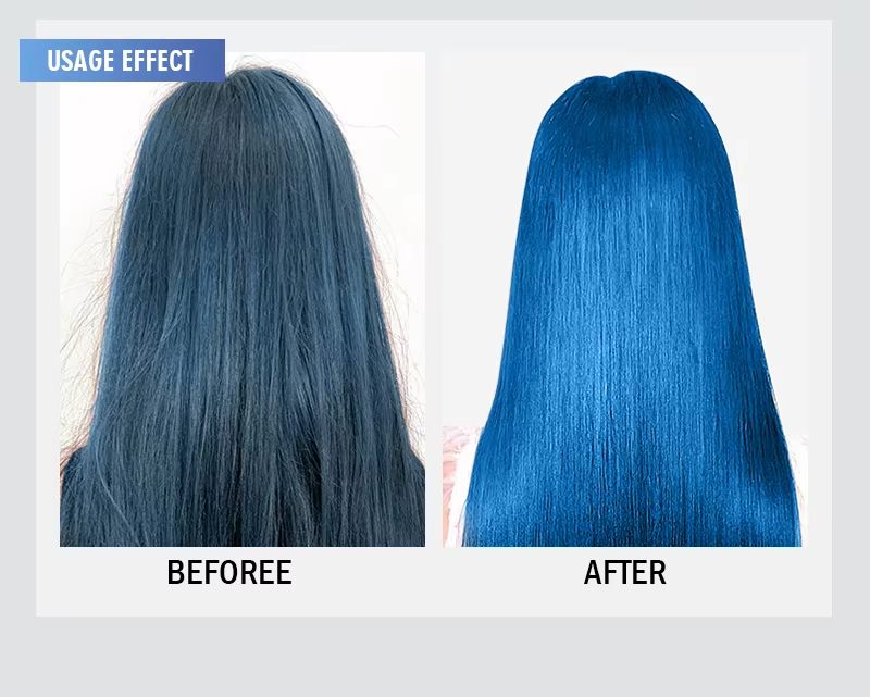 Pallamina Fast Delivery 250mL Nourishing Healthy Hair Dye Salon Hair Coloring Depositing Hair Mask for Lmproving Shine