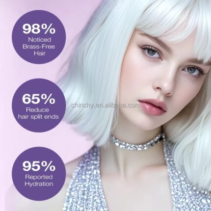 Pallamina Organic Purple Hair Mask Keratin Collagen Biotin Dry Hair (13)1