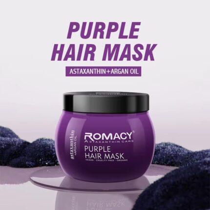 Romacy Yellow Purple Hair Mask (1)