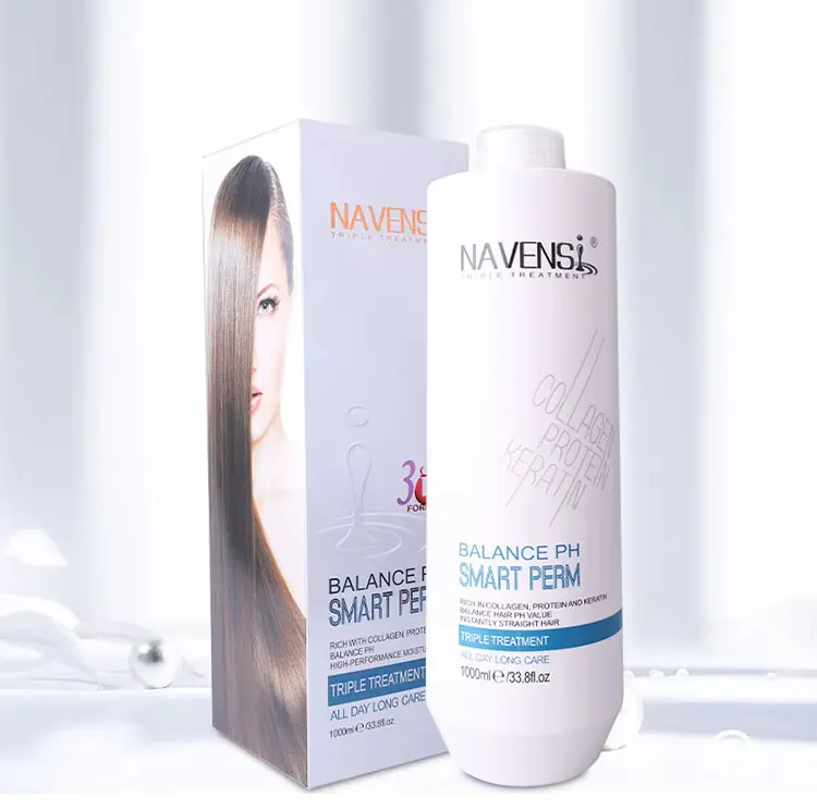 NAVENSI Wholesale Hair Straight Perm Lotion Permanent Hair Straightening Cream - Image 2