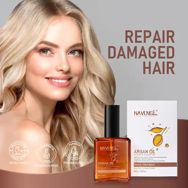 Navensi Professional Hair Essential Oil Private Label Wholesale Hair Growth - Image 2