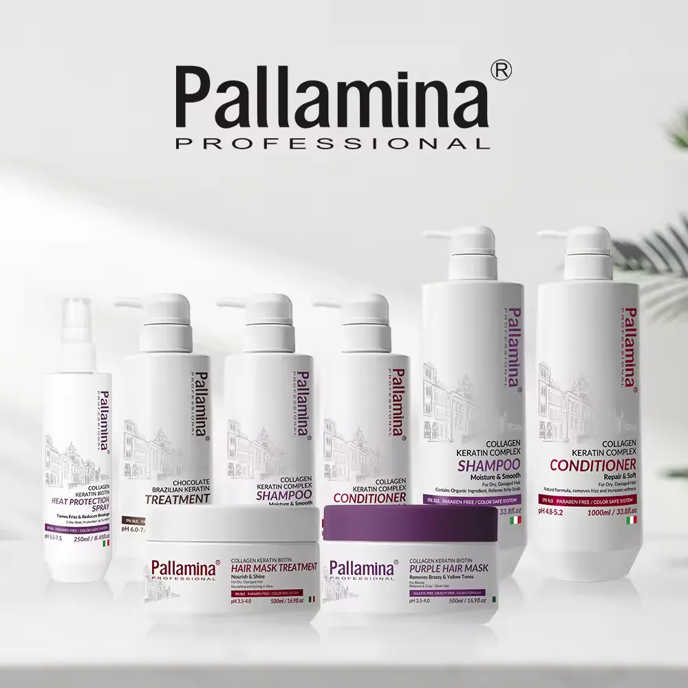 Pallamina Professional Hair Care Products