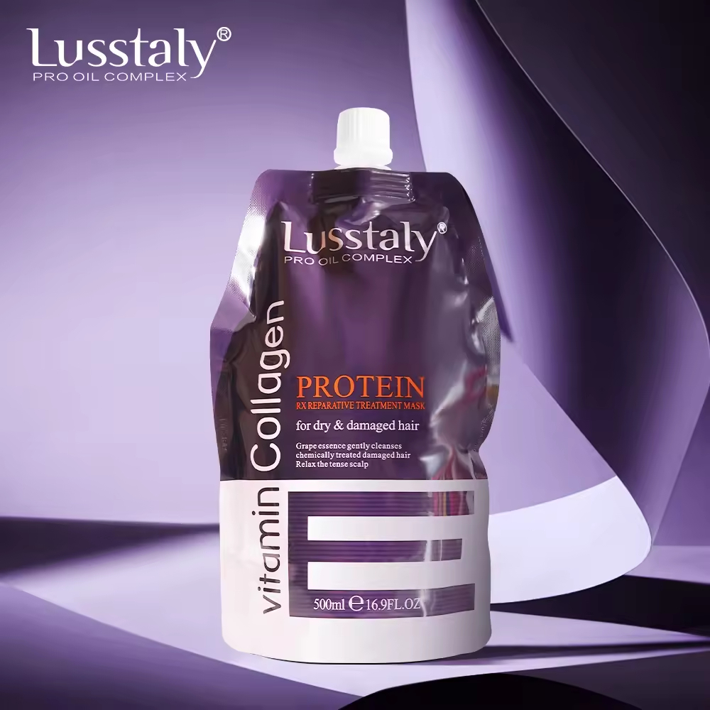 Lusstaly Collagen + Keratin Intensive Hair Mask