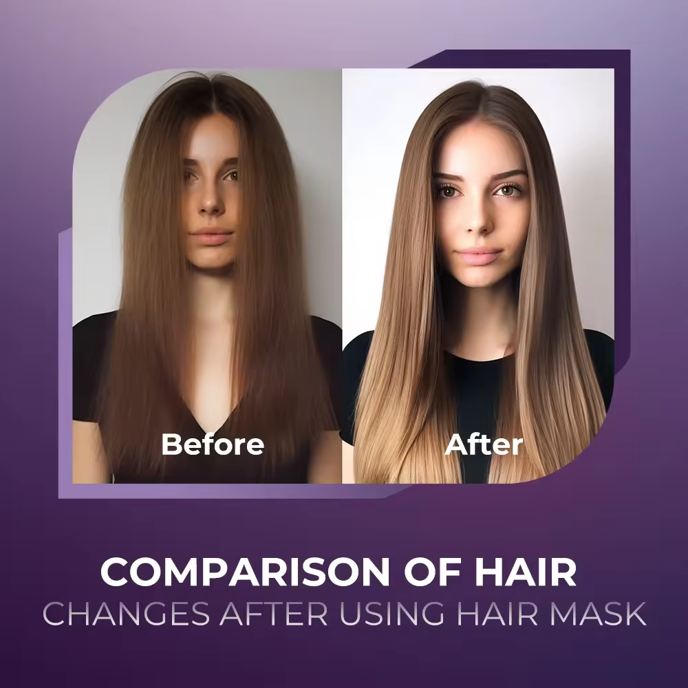 Lusstaly Collagen + Keratin Intensive Hair Mask - Image 6